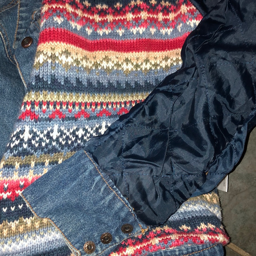 Tiara Rodeo Insulated Jean Jacket - Picture 4 of 4